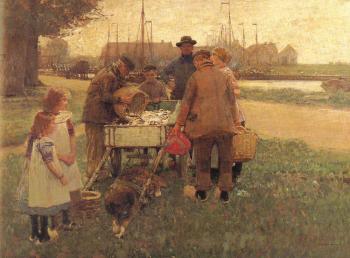 Fischhandler Fischhandler